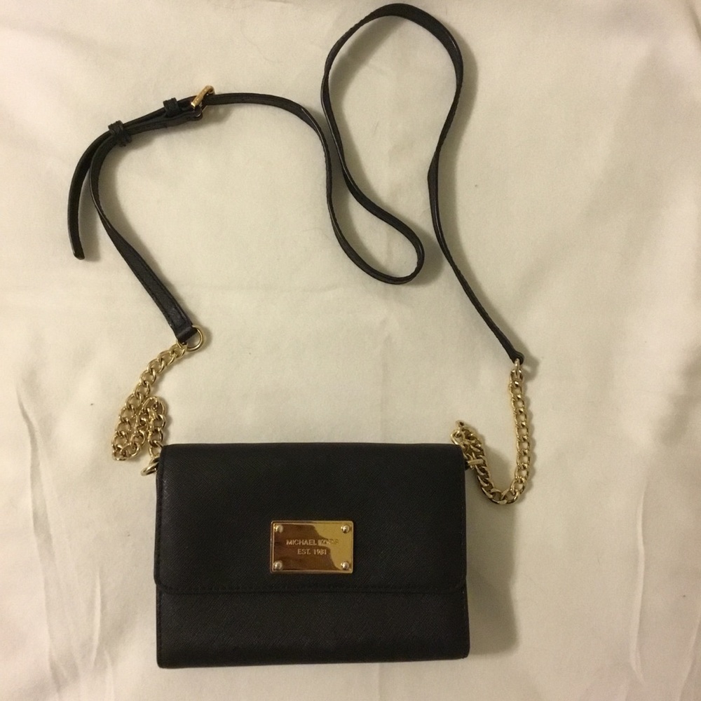 Michael Kors chain wallet